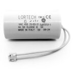 Condensateur - lortech - 6 �f - 425v - connecteur jst - moteur volet roulant bubendorff