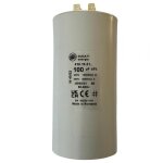 Condensateur permanent 100f  cosses - 60x122mm