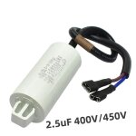 Condensateur de rechange 25uf 450v - protection contre la surchauffe - relais pour rfrigrateur haier ...