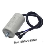 Condensateur de rechange 5uf 450v protection contre la surchauffe relais accessoires pour rfrigrateur ...