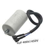 Condensateur de remplacement 4uf 450v protection contre la surchauffe relais accessoires pour rfrigrateur ...