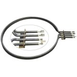 Condensateur de s�che - linge double r�sistance philips / radiola laden 2500w - whirlpool