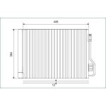 Condensateur smart fortwo - valeo - 812882