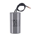 Condensateur sourcing map cbb60 16uf 450v ac 2 fils 50hz / 60hz 74mm x 38mm cylindre pour compresseur ...