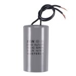 Condensateur sourcing map cbb60 18uf 450v ac 2 fils 50hz / 60hz 75mm x 42mm démarrage moteur pompe à ... Condensateur sourcing map cbb60 18uf 450v ac 2 fils 50hz / 60hz 75mm x 42mm démarrage moteur pompe à ...