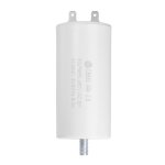 Condensateur sourcing map cbb60 30uf 450v ac 50hz / 60hz 92mmx45mm cylindre m8 goujon pour compresseur ...
