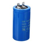 Condensateur vocoste cd60 250uf 250v ac 2 bornes 50 / 60hz film polypropylne aluminium dmarrage moteur ...