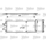 Condenseur de climatisation - valeo - 814069 - cond psa jumper boxer / fiat ducato Condenseur de climatisation - valeo - 814069 - cond psa jumper boxer / fiat ducato