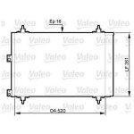 Condenseur de climatisation - valeo - 814080 - cond psa berlingo xsara picasso Condenseur de climatisation - valeo - 814080 - cond psa berlingo xsara picasso