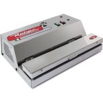 Emballeuse sous vide - ecopro - 30 - acier - pompe professionnelle - manomtre digital