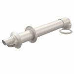 Conduit de fum�e ventouse ubbink - blanc - �60 / 100 - �quivalent code saunier 0020219521