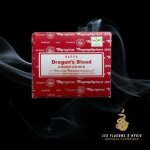 Cônes dencens - satya - dragons blood - lot de 12 - couleur rouge - pour adultes Cônes dencens - satya - dragons blood - lot de 12 - couleur rouge - pour adultes
