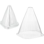 Relaxdays cônes de forçage en lot de 24 protection contre escargot gel croissance 22 x 19 x 19 cm pvc ... Relaxdays cônes de forçage en lot de 24 protection contre escargot gel croissance 22 x 19 x 19 cm pvc ...