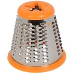 Cone à râper fin tout métal pour hachoir fresh express max moulinex - orange Cone à râper fin tout métal pour hachoir fresh express max moulinex - orange