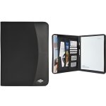 Confrencier - wedo - a4 - bi - matire cuir et nylon - pochettes pour documents