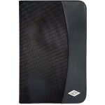 Conf�rencier - wedo - a5 - bi - mati�re cuir et nylon - 2 poches a5 - pochettes styl�es