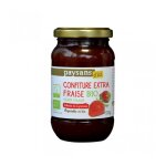 Confiture extra fraises des monts du lyonnais bio & �quitable 320 g paysans dici