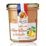 Confiture extra de poire williams  la vanille 350g