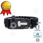 Confo survie en plein air sports multifonctionnels champ premiers secours survie escalade escalade sifflet ...