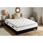 Confort design hotel grand confort matelas 140 x 200 - ep. 30cm - ressorts ensachés - 7 zones de confort ... Confort design hotel grand confort matelas 140 x 200 - ep. 30cm - ressorts ensachés - 7 zones de confort ...