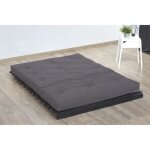 Confort design matelas futon 160 x 200 - ep. 15 cm - mmoire de forme - anti - tche - 5 couches - ferme ...