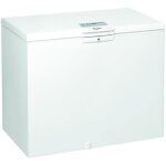 Congelador horizontal whirlpool whe - 31352 - fo - 2