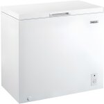 Cong�lateur coffre blanc frigelux cco300be ? 290 l ? classe e ? autonomie 33h ? d�givrage facile ? panier ...