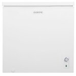 Cong�lateur coffre - continental edison - oceacc194wd - classe d - 194 l - 818 x 558 x 835 cm - blanc ...
