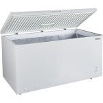Cong�lateur coffre - frigelux - cco500be - 460 l - 166 x 71 x 84 cm - blanc