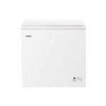 Cong�lateur coffre - haier hce200efr - 196 l - classe e - 39 db - blanc