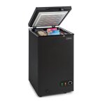Congélateur coffre - klarstein - iceblokk 80 - 78l - panier amovible - verrouillable Congélateur coffre - klarstein - iceblokk 80 - 78l - panier amovible - verrouillable