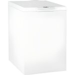 Congelateur coffre whirlpool 133l