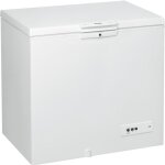 Conglateur coffre - whirlpool whm251122 - 255l - classe e - l 101 cm x h 916 cm - blanc