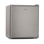 Conglateur compact - klarstein garfield eco - 34 litres - 4 toiles - inox argent