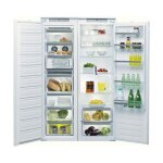 Conglateur intgr - whirlpool - afb 18412 - 209 l - 4 toiles - no frost