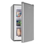 Congélateur vertical klarstein garfield eco l - 60l & 3 tiroirs - inox gris Congélateur vertical klarstein garfield eco l - 60l & 3 tiroirs - inox gris