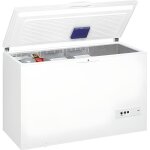 Conglateur - whirlpool - whm39112 - 390 litres - blanc - conglateur coffre