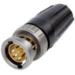 Neutrik nbnc75bfg7x connecteur bnc mle droit 75 ? 1 pc(s)