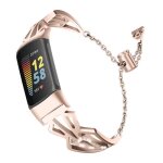 Connecteur de bracelet femmes de luxe strass dcor en mtal chane montre  glissire pour fitbit charge ...