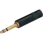 Jack 5. 23 mm m�le droit neutrik np3cm - bstereo nombre de p�les: 3 st�r�o noir 1 pc(s)