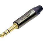 Jack 6. 35 mm mle droit neutrik np3x - b nombre de ples: 3 stro noir 1 pc(s)