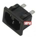 Connecteur prise alimentation 220v - ts - 226260 - noir - 1 pièce - pour appareils à raclette et fondue ... Connecteur prise alimentation 220v - ts - 226260 - noir - 1 pièce - pour appareils à raclette et fondue ...