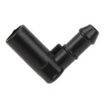 Connecteur de tuyau de lave - glace 13171805 convient pour vastra h / corsa d / zafira b moto dessuie ...