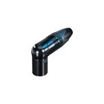 Xlr m�le coud� neutrik nc3mrx - b nombre de p�les: 3 noir 1 pc(s)