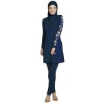 Conservateur islamique burkini de maillots de bain femmes musulmanes de maillot de bain Conservateur islamique burkini de maillots de bain femmes musulmanes de maillot de bain