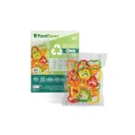Conservation des aliments foodsaver foodsaver pack de 26 sacs recyclables de mise sous vide 387l fsbe3202x01 ...