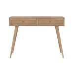 Console en bois de manguier 2 tiroirs - masala - rendez - vous dco