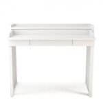 Console bureau extensible - paris prix - lana - blanc - contemporain - design
