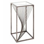 Console design antique brenzan 60cm bronze