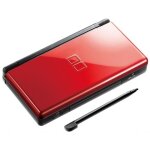 Console ds lite crimson & black (rouge et noir)